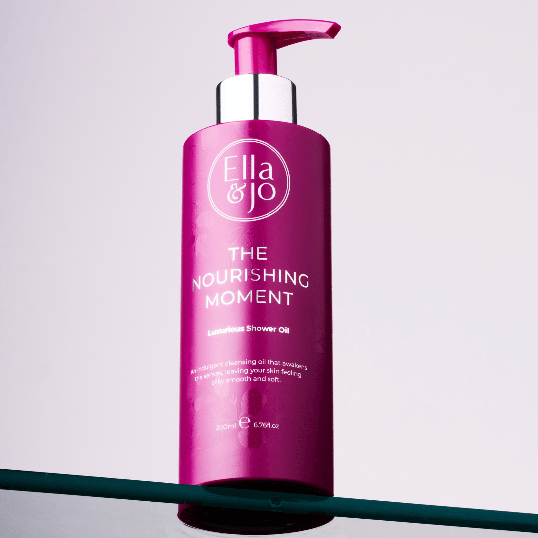 How to Use The Nourishing Moment Luxurious Shower Oil