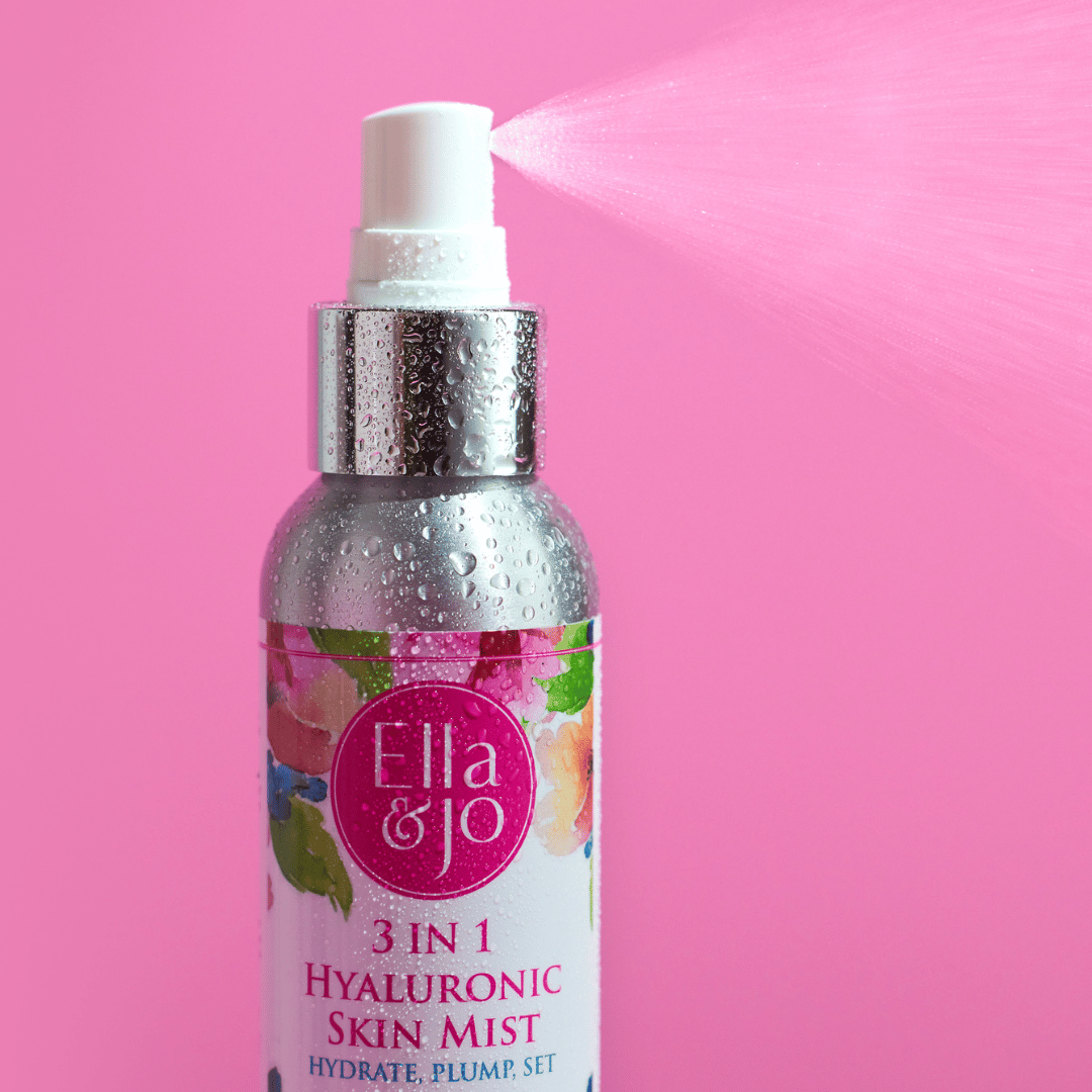 6 Surprising ways you can use your 3 in 1 Hyaluronic Skin Mist