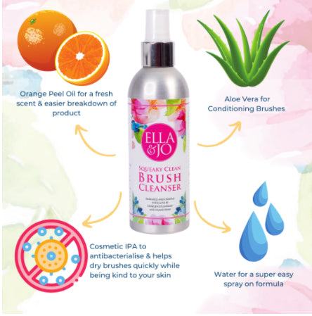 Squeaky Clean Brush Cleanser