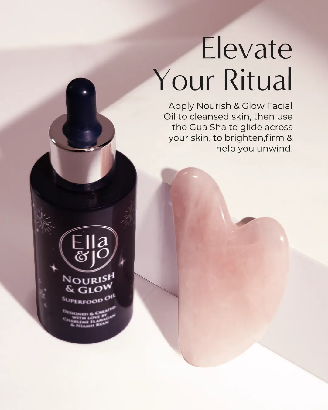 The Rose Quartz Gua Sha
