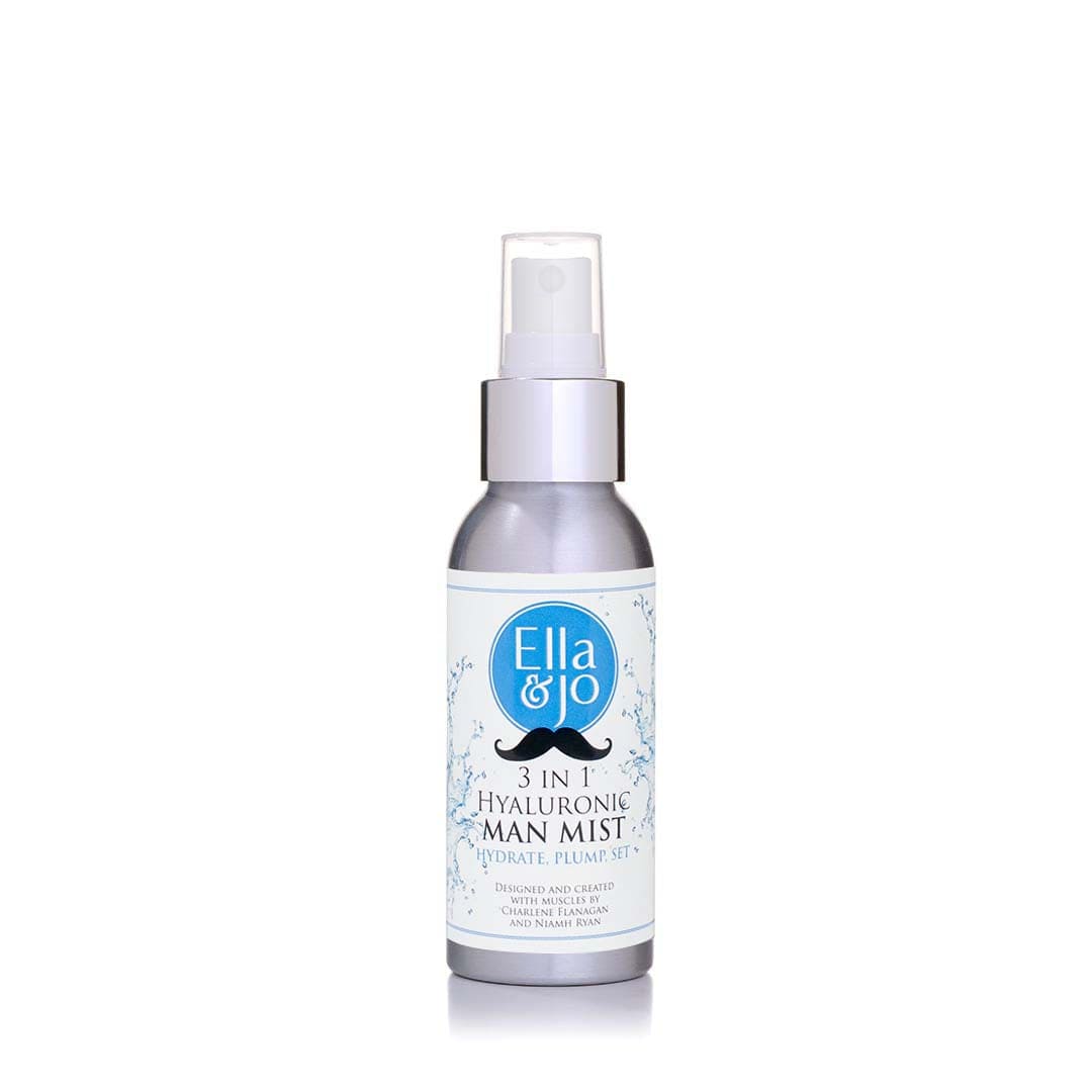 3in1 'Man Mist' Hyaluronic Skin Mist
