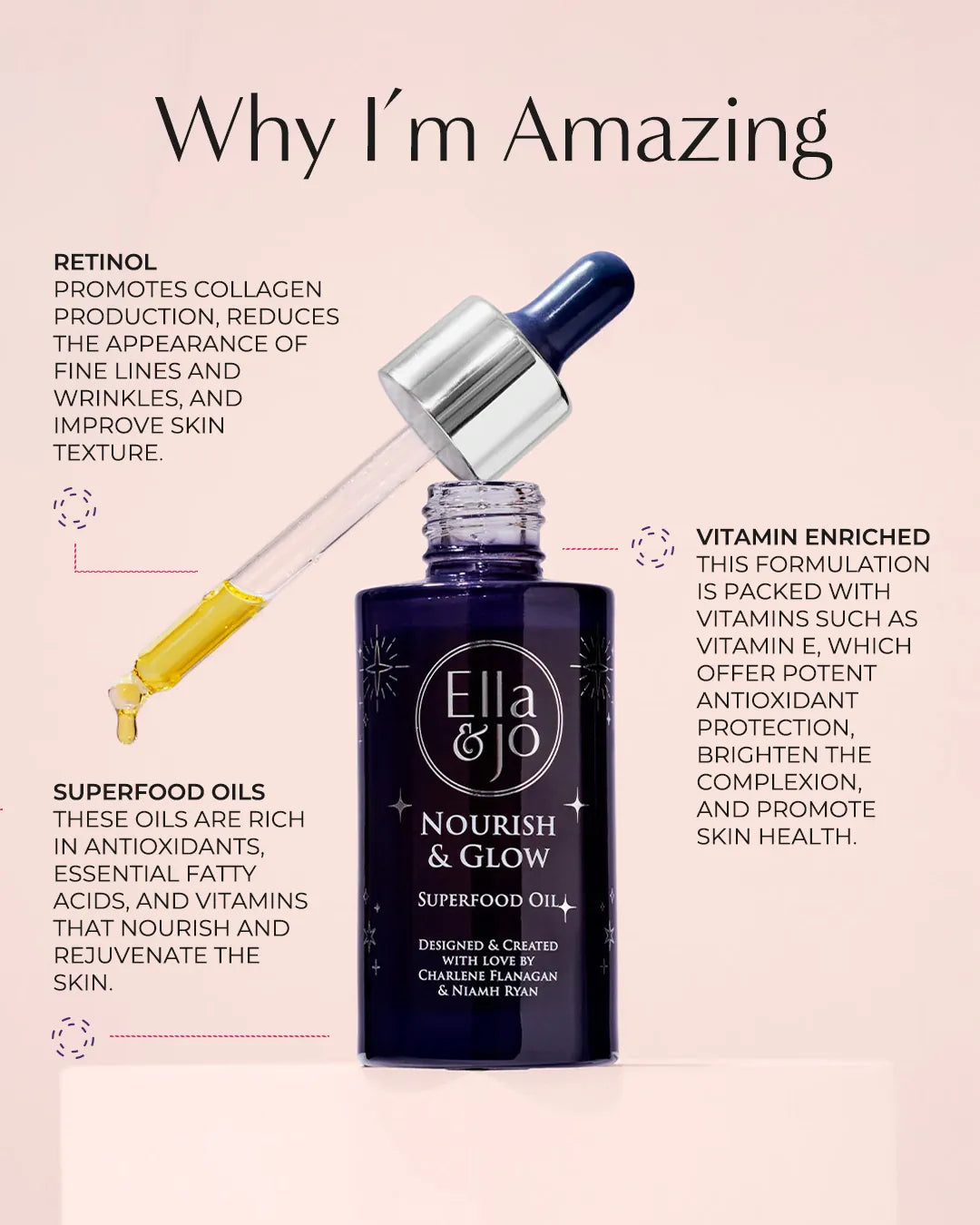 Nourish & Glow - Superfood Face Oil