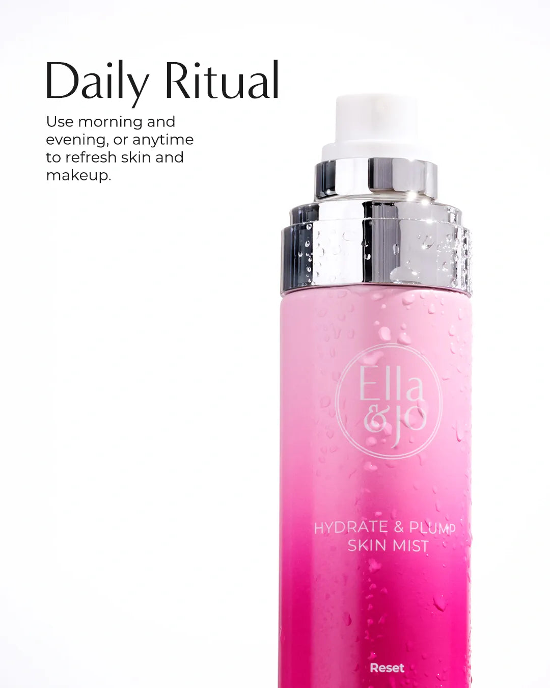 Hydrate & Plump Skin Mist