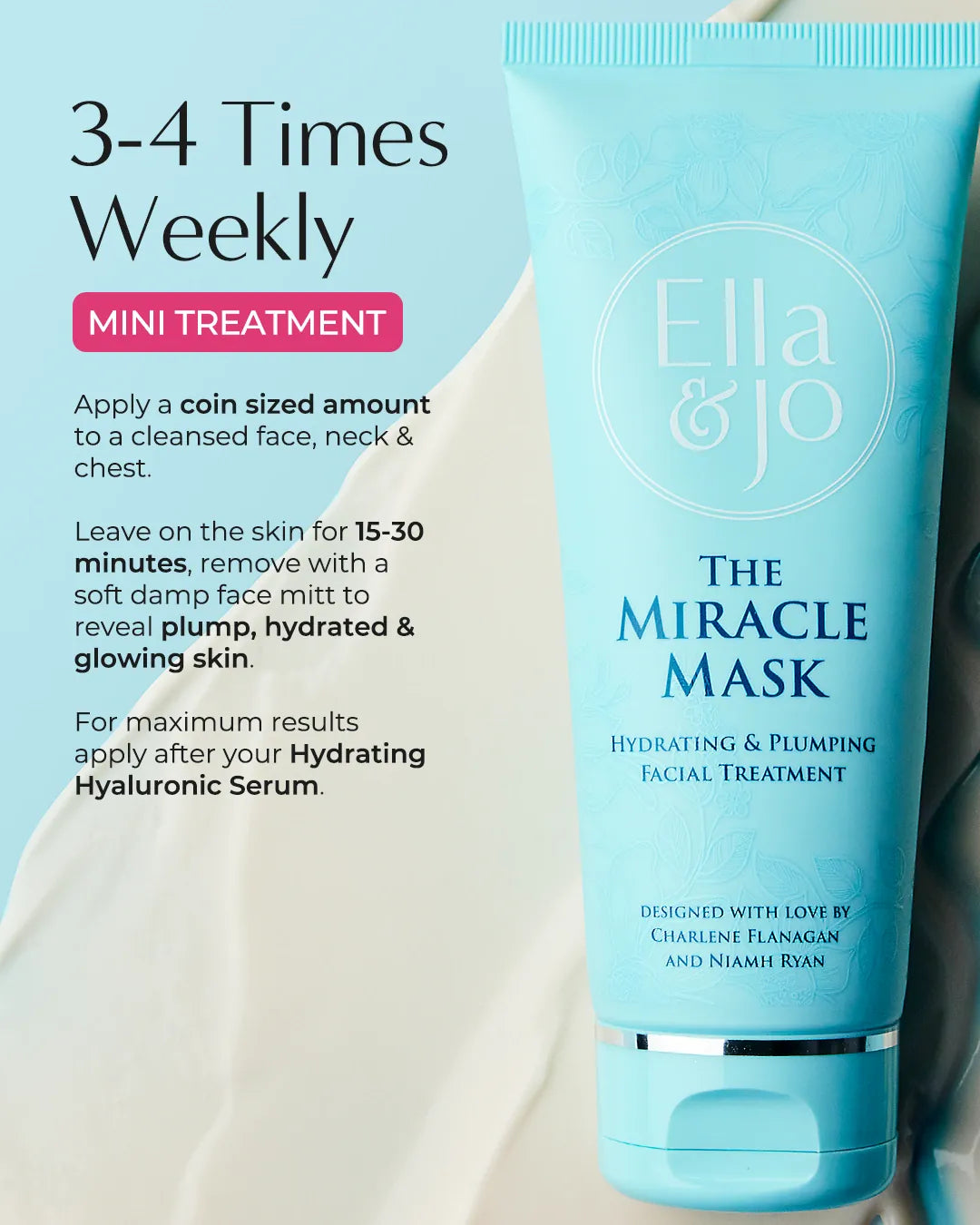 The Miracle Mask - Hydrating & Plumping