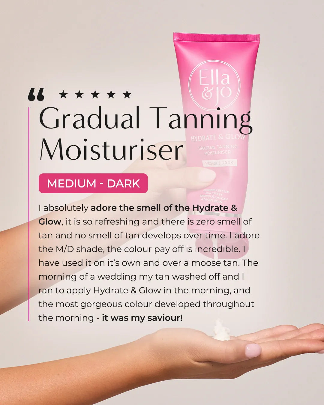 Hydrate & Glow - Gradual Tan Moisturiser