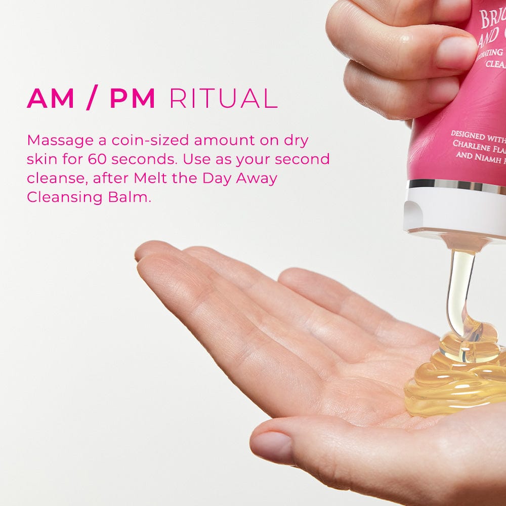 Brighten & Glow Hydrating Exfoliating Cleanser