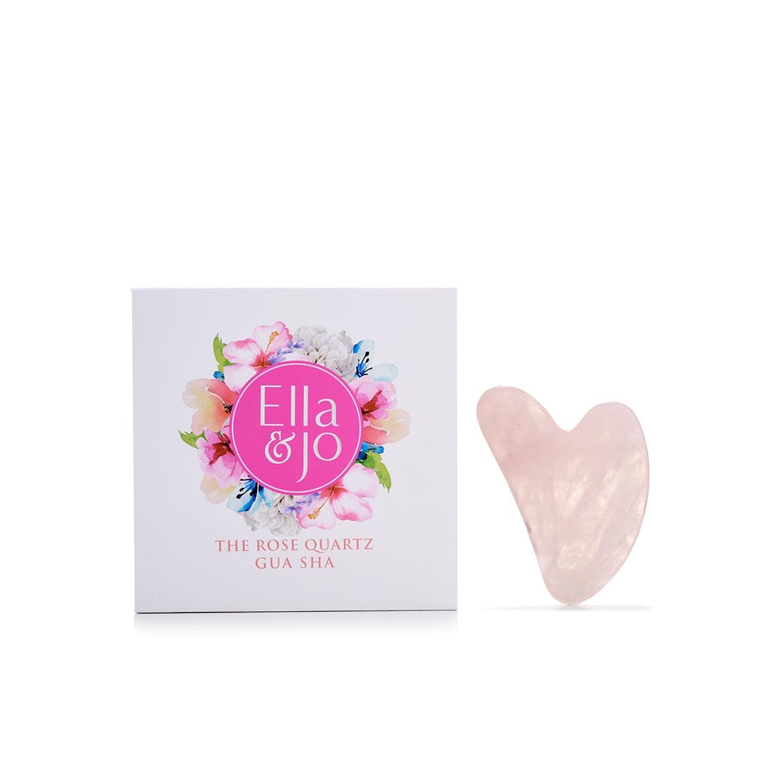 The Rose Quartz Gua Sha | Gua Sha Ireland | Ella & Jo