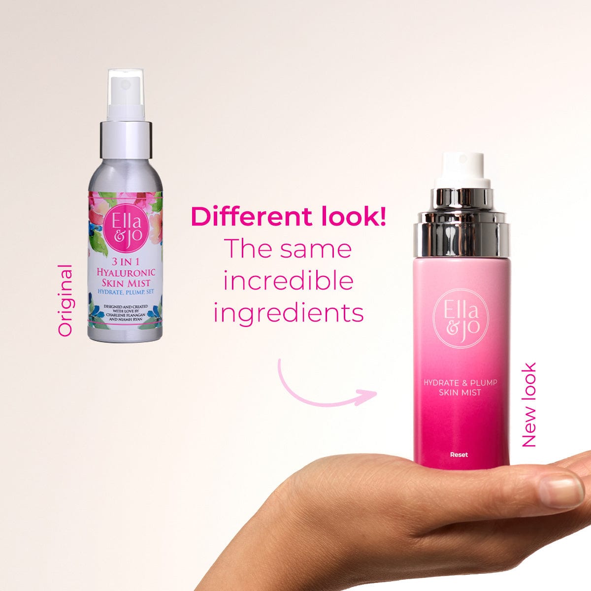 Hydrate & Plump Skin Mist - Reset