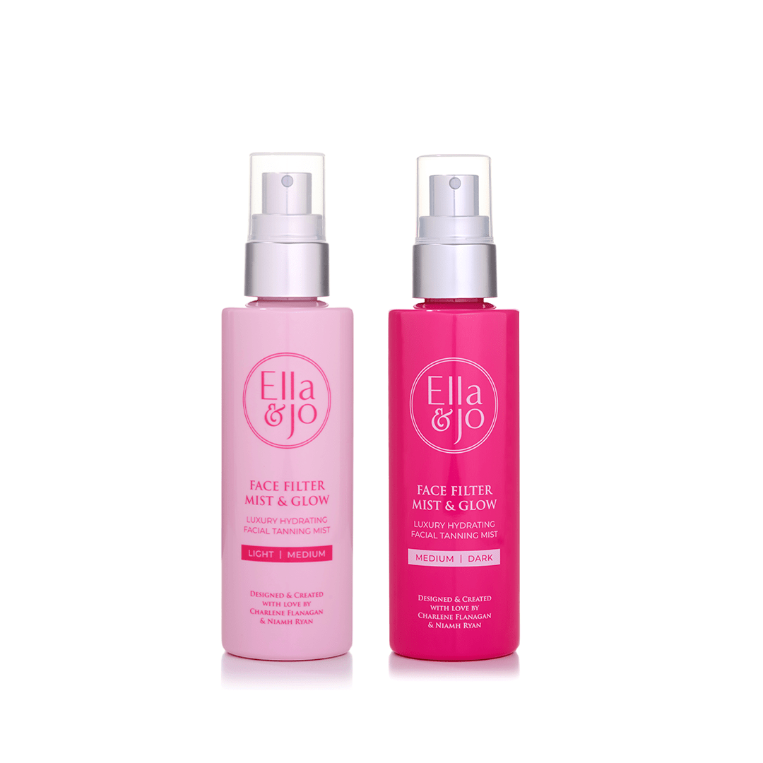 Face Filter Mist & Glow - Tanning Mist