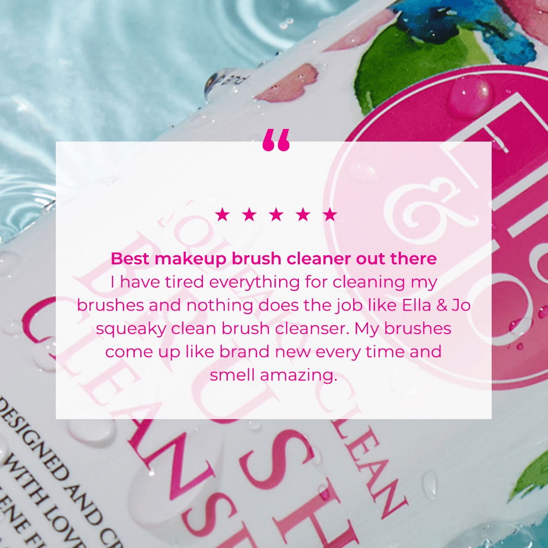 Mini - Squeaky Clean Brush Cleanser 15ml