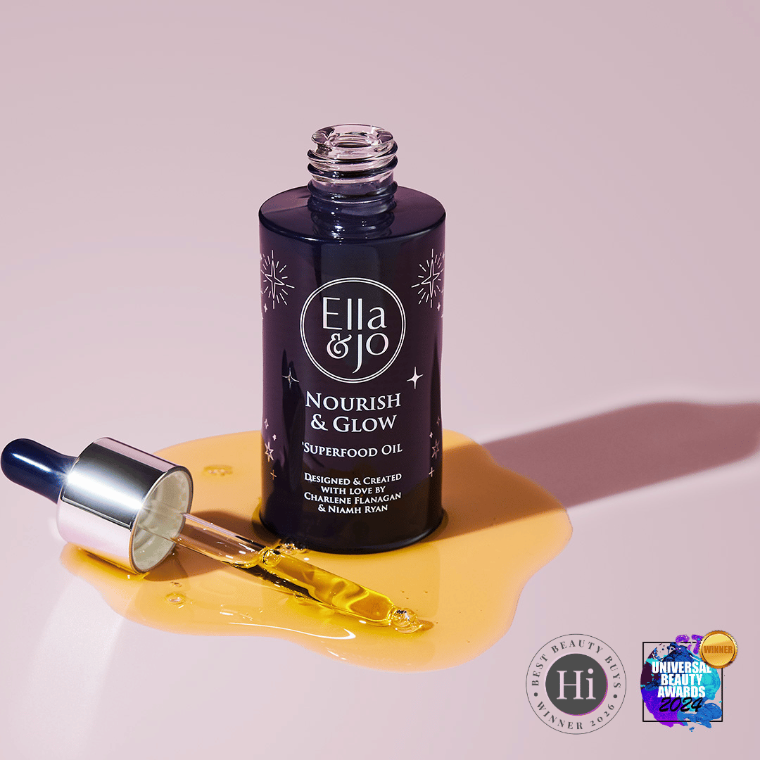 Nourish & Glow - Superfood Face Oil