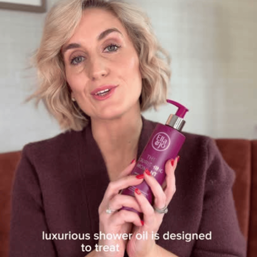 The Nourishing Moment - Luxurious Shower Oil