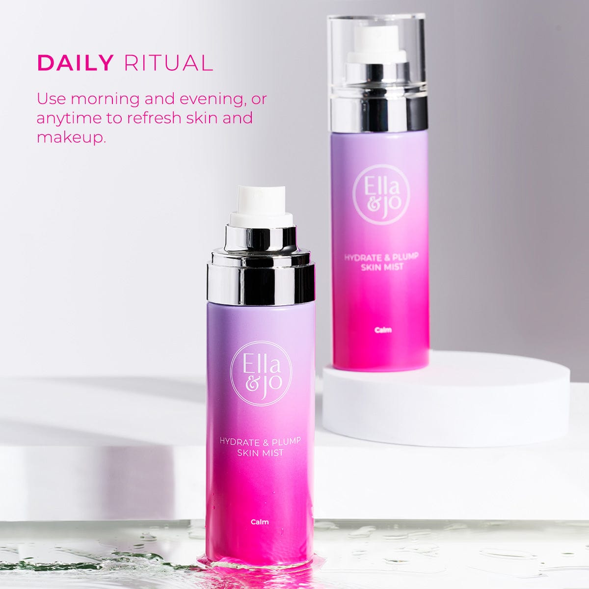 Hydrate & Plump Skin Mist - Calm