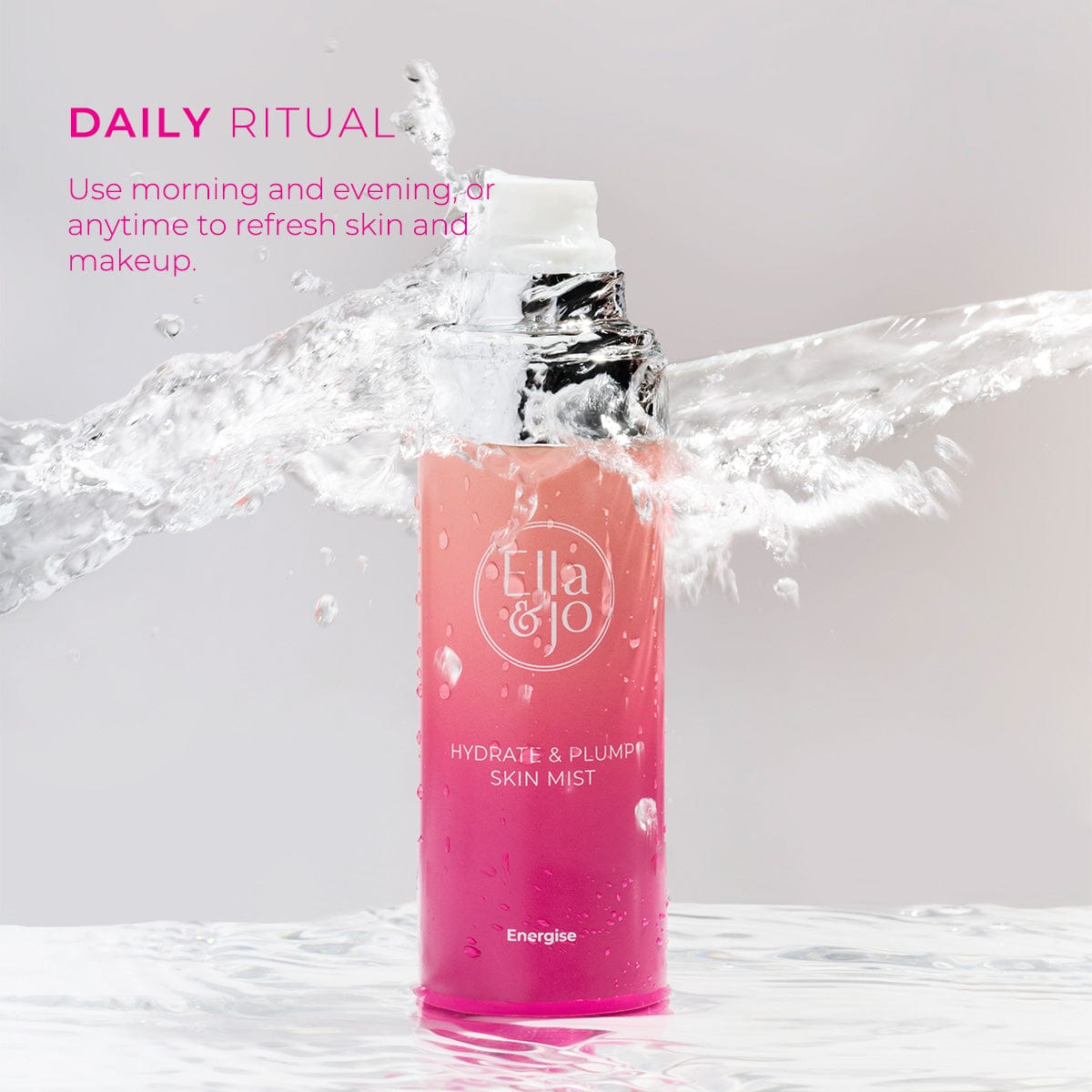Hydrate & Plump Skin Mist - Energise