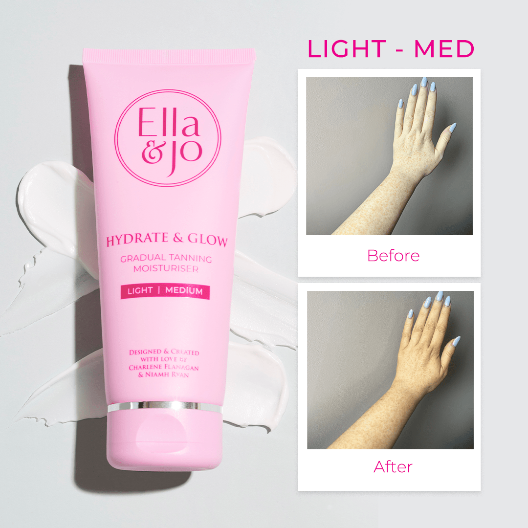 Hydrate & Glow - Gradual Tan Moisturiser
