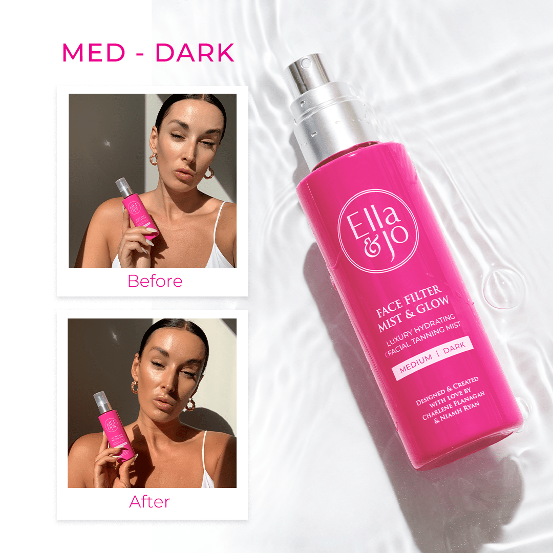 Face Filter Mist & Glow - Tanning Mist