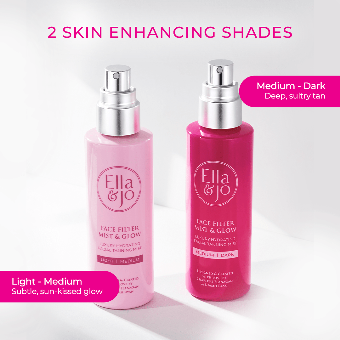 Face Filter Mist & Glow - Tanning Mist