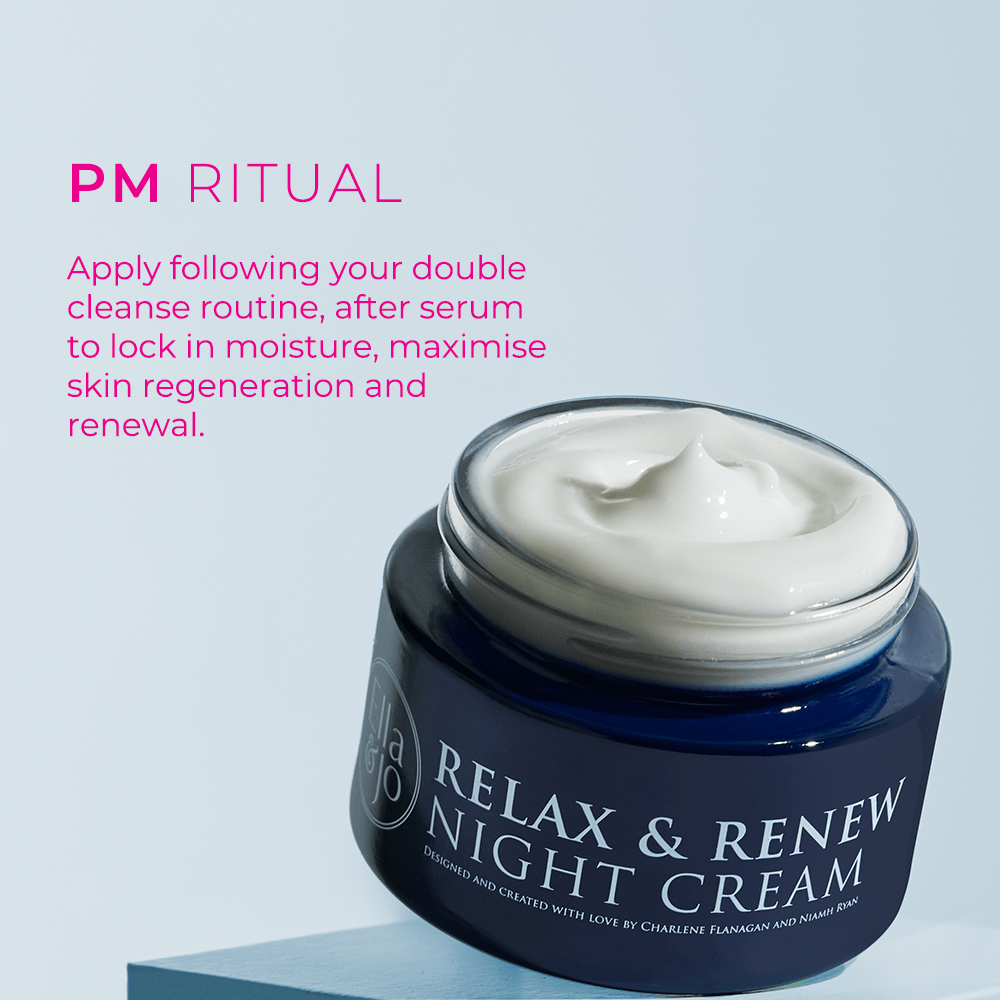 Relax & Renew - Night Cream