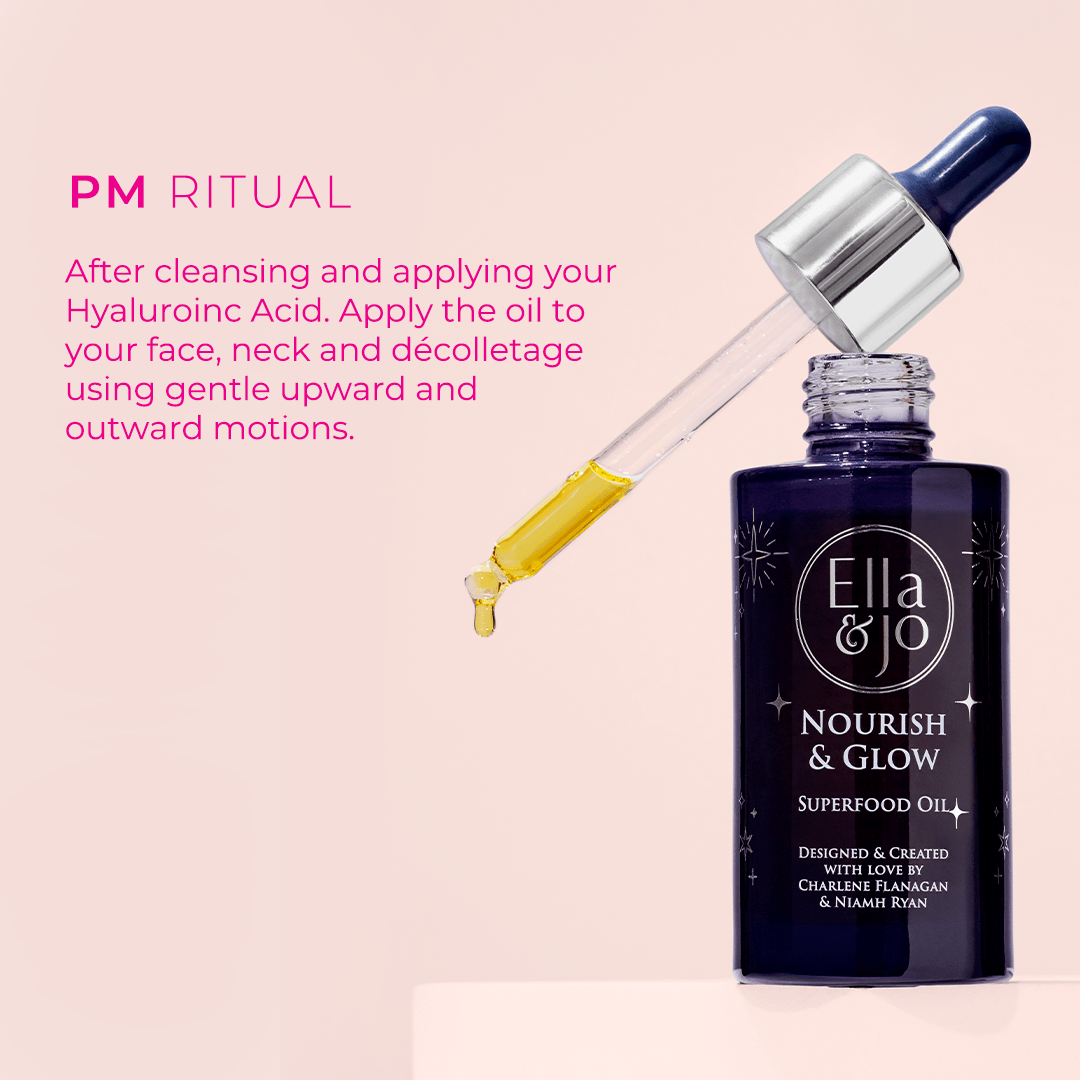 Nourish & Glow - Superfood Face Oil