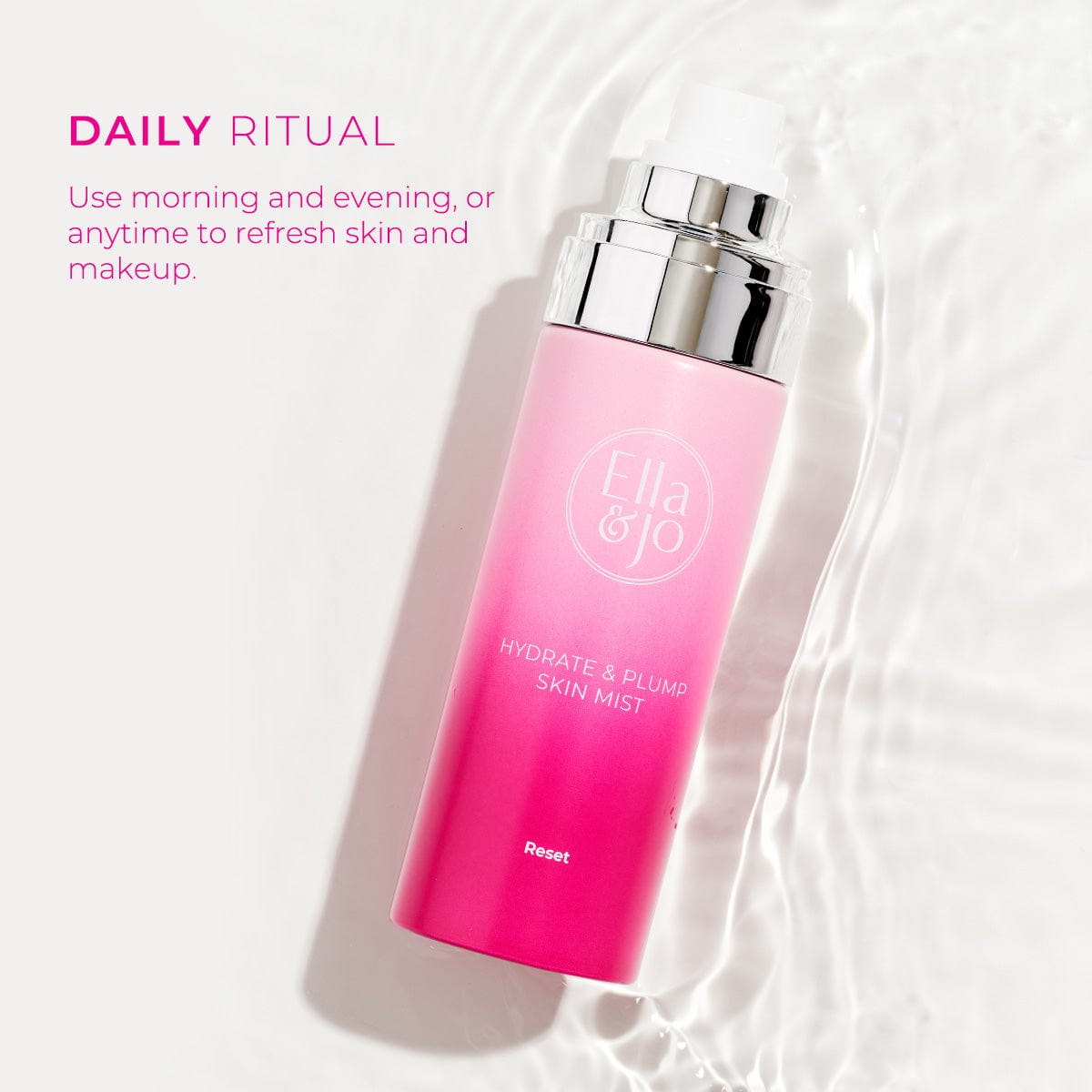 Hydrate & Plump Skin Mist - Reset