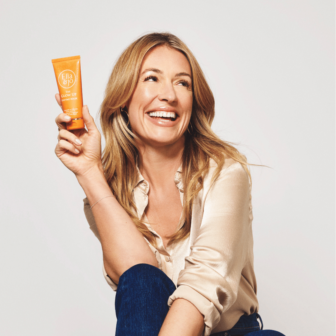 Irish News mentions Cat Deeley and her favourite face mask, The Glow Up Enzyme Mask