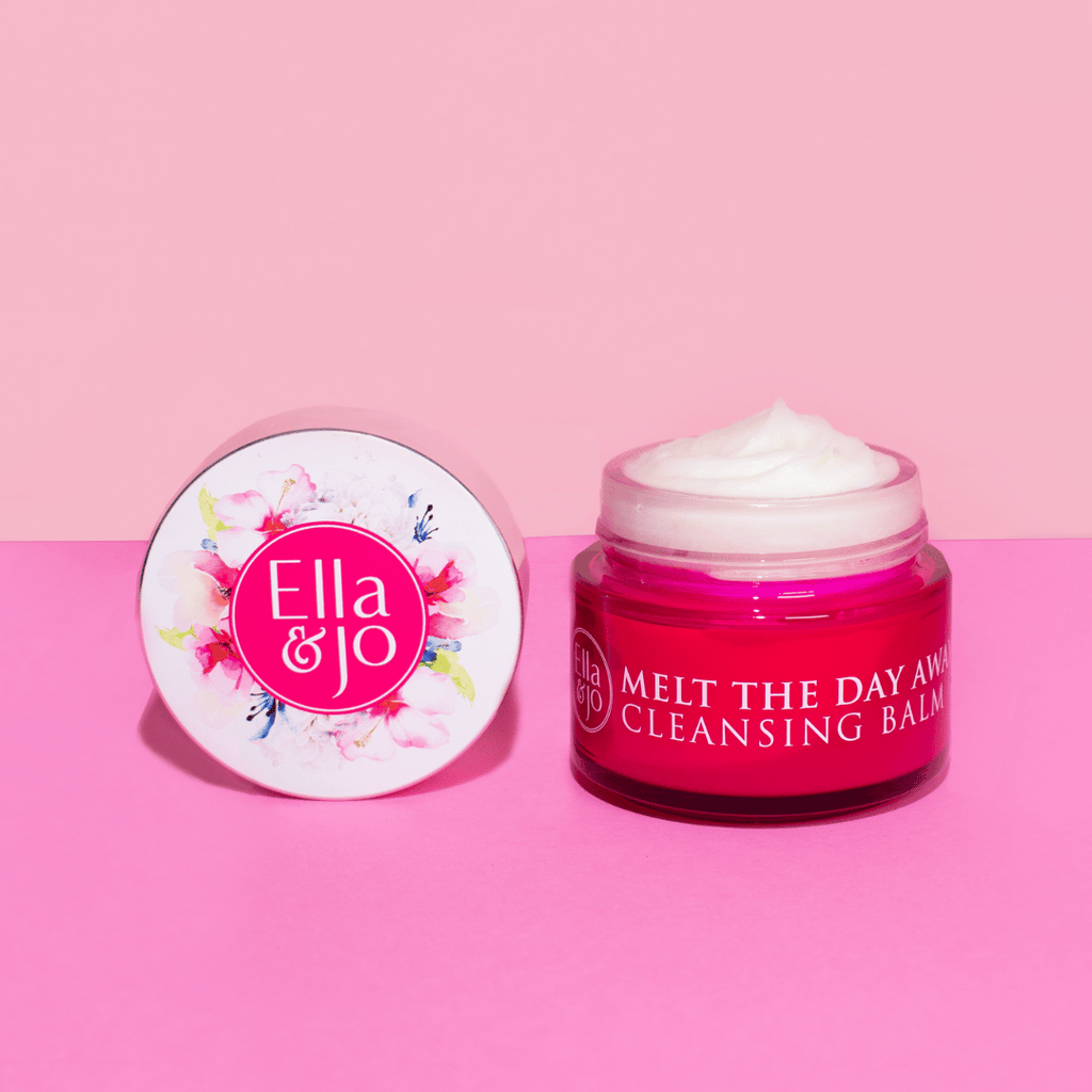 Introducing Ella & Jo’s newest release - Melt The Day Away Cleansing Balm