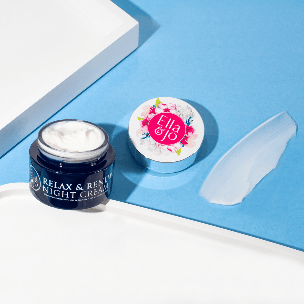 Relax and Renew Night Cream to the rescue