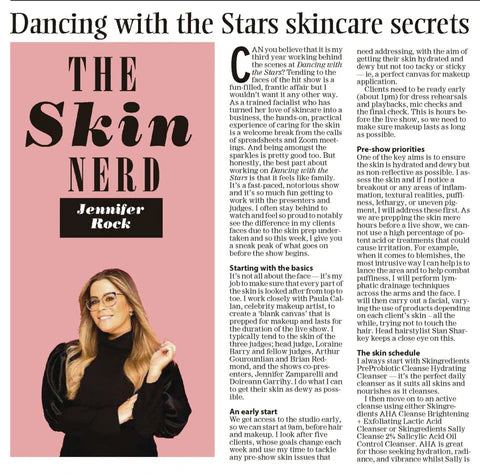 Dancing With The Stars Skincare Secrets featuring Ella & Jo