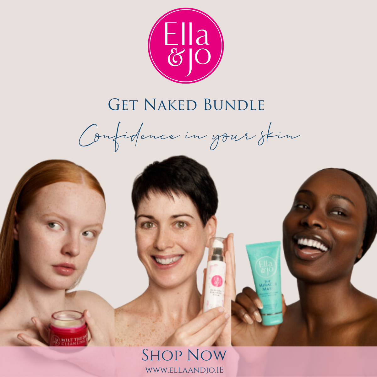 Get Naked with Ella & Jo
