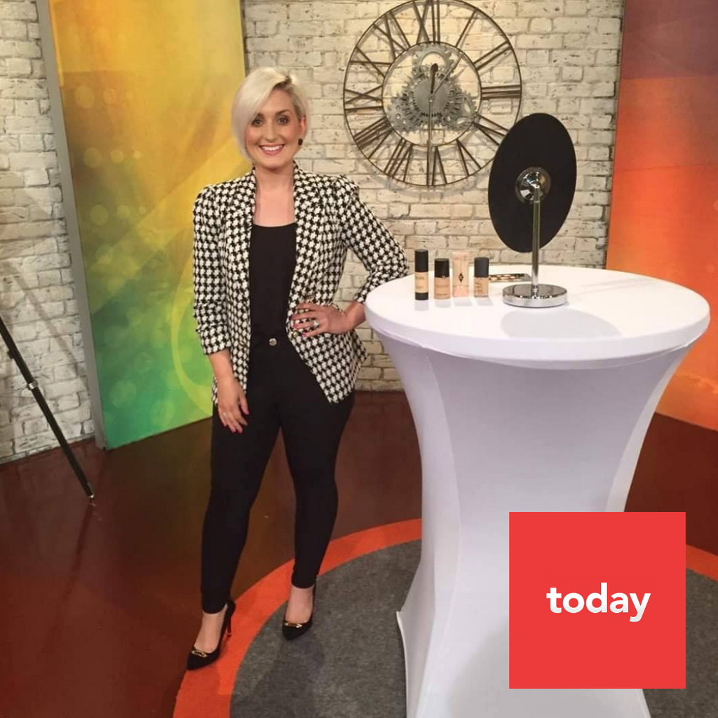 'Hydrating Hyaluronic Serum' featured on RTE Today Show with Maura & Dáithí