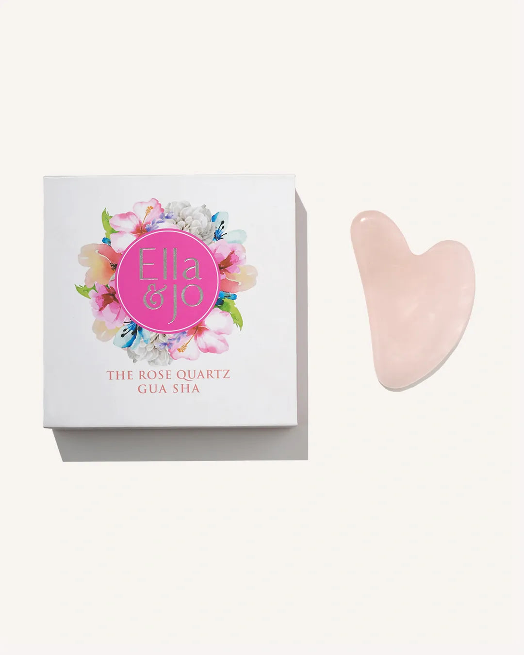 The Rose Quartz Gua Sha