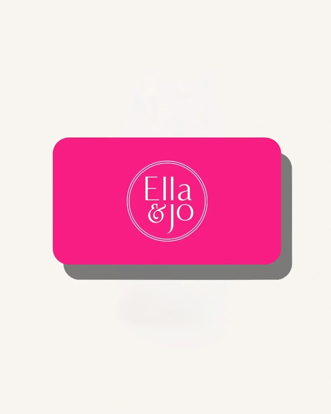 E-Voucher – Online Only