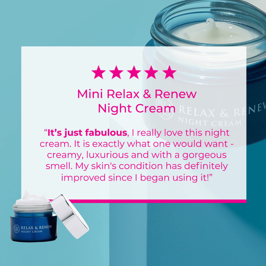 Mini - Relax & Renew - Night Cream 15ml