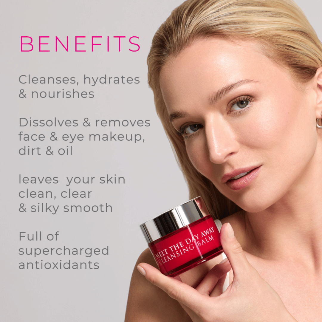 Melt the Day Away - Cleansing Balm