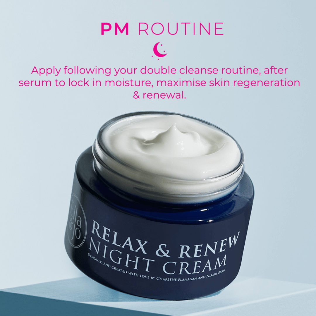 Relax & Renew - Night Cream