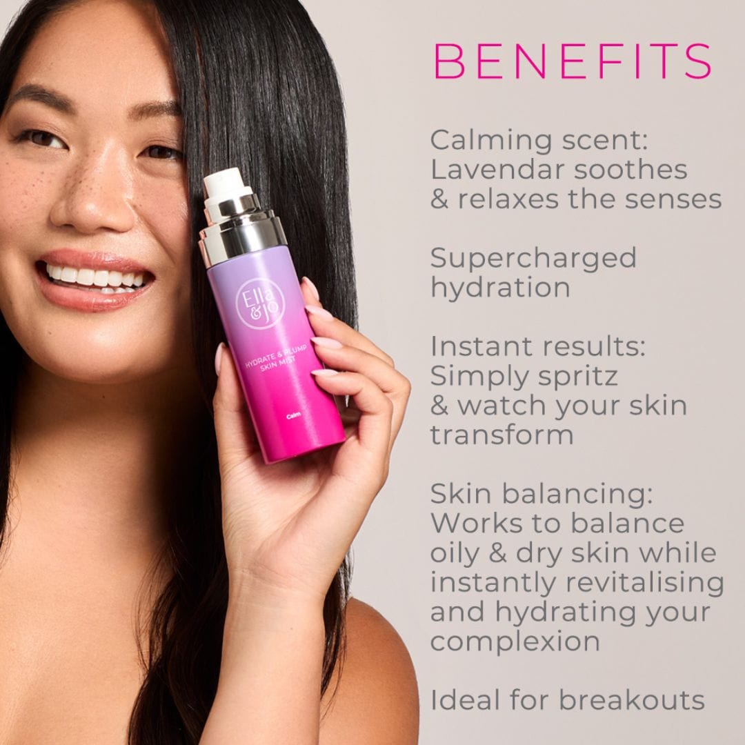Hydrate & Plump Skin Mist - Calm