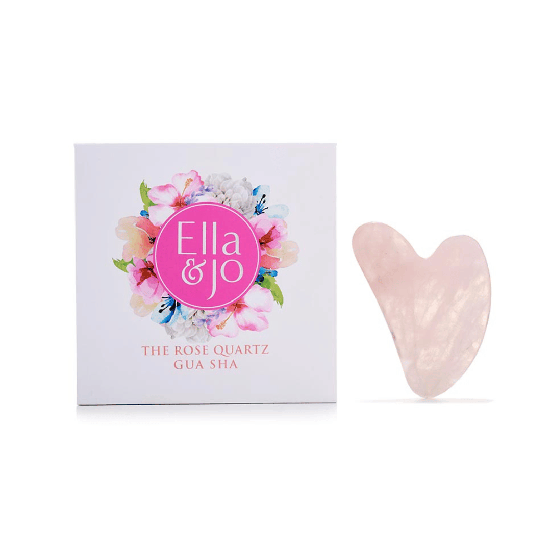 The Rose Quartz Gua Sha