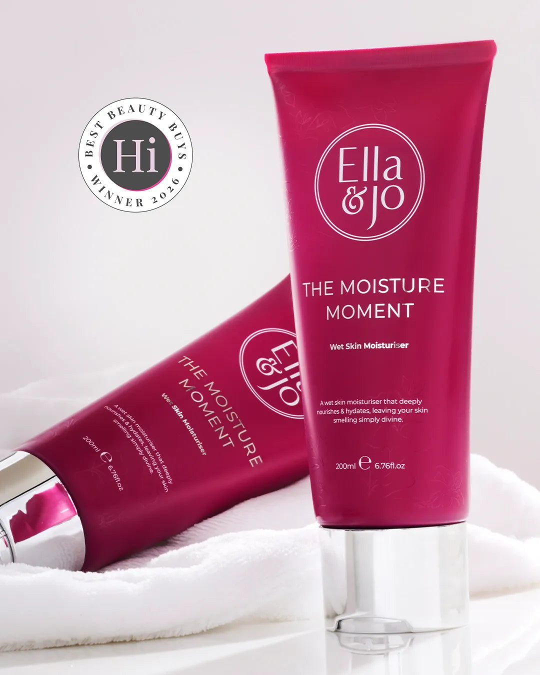 The Moisture Moment - Wet Skin Moisturiser