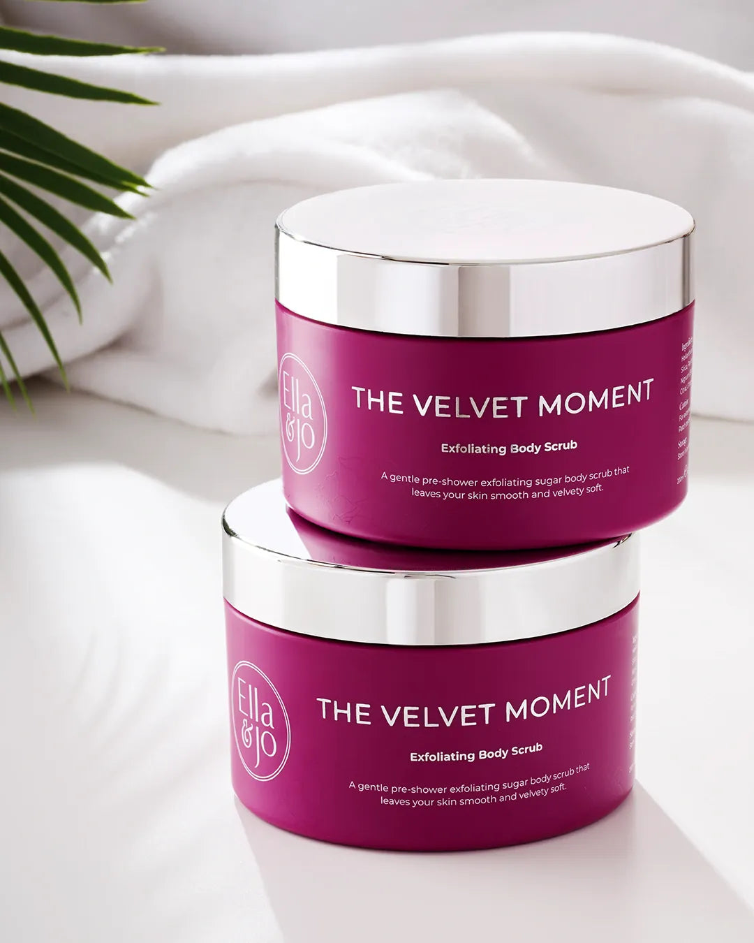 The Velvet Moment - Exfoliating Body Scrub