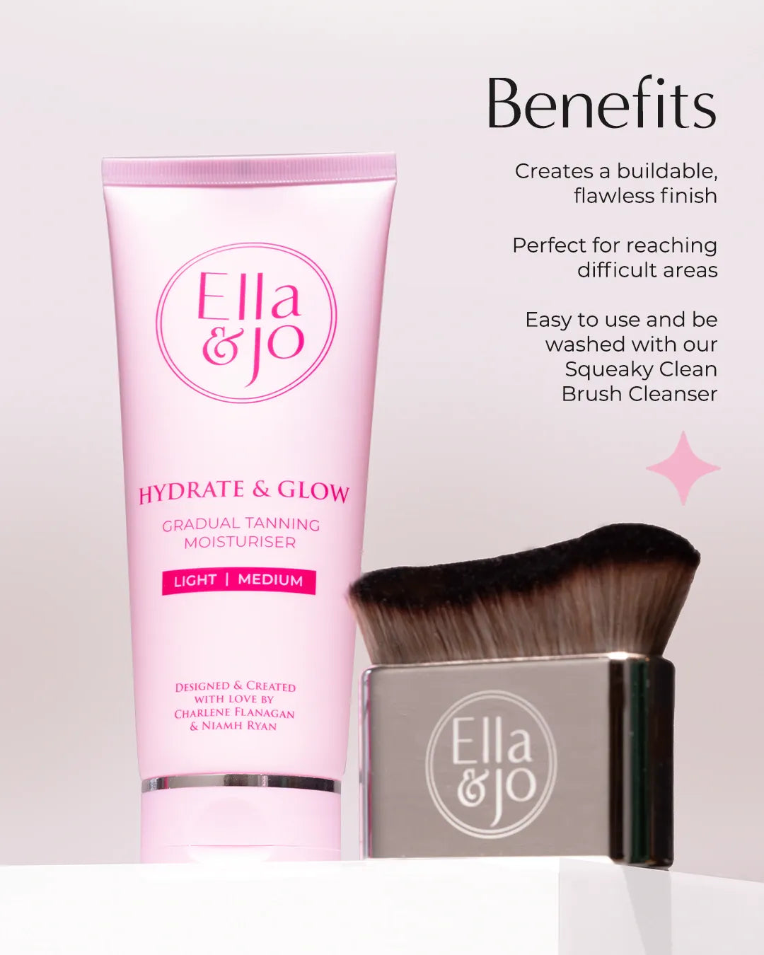Glow Kabuki Brush