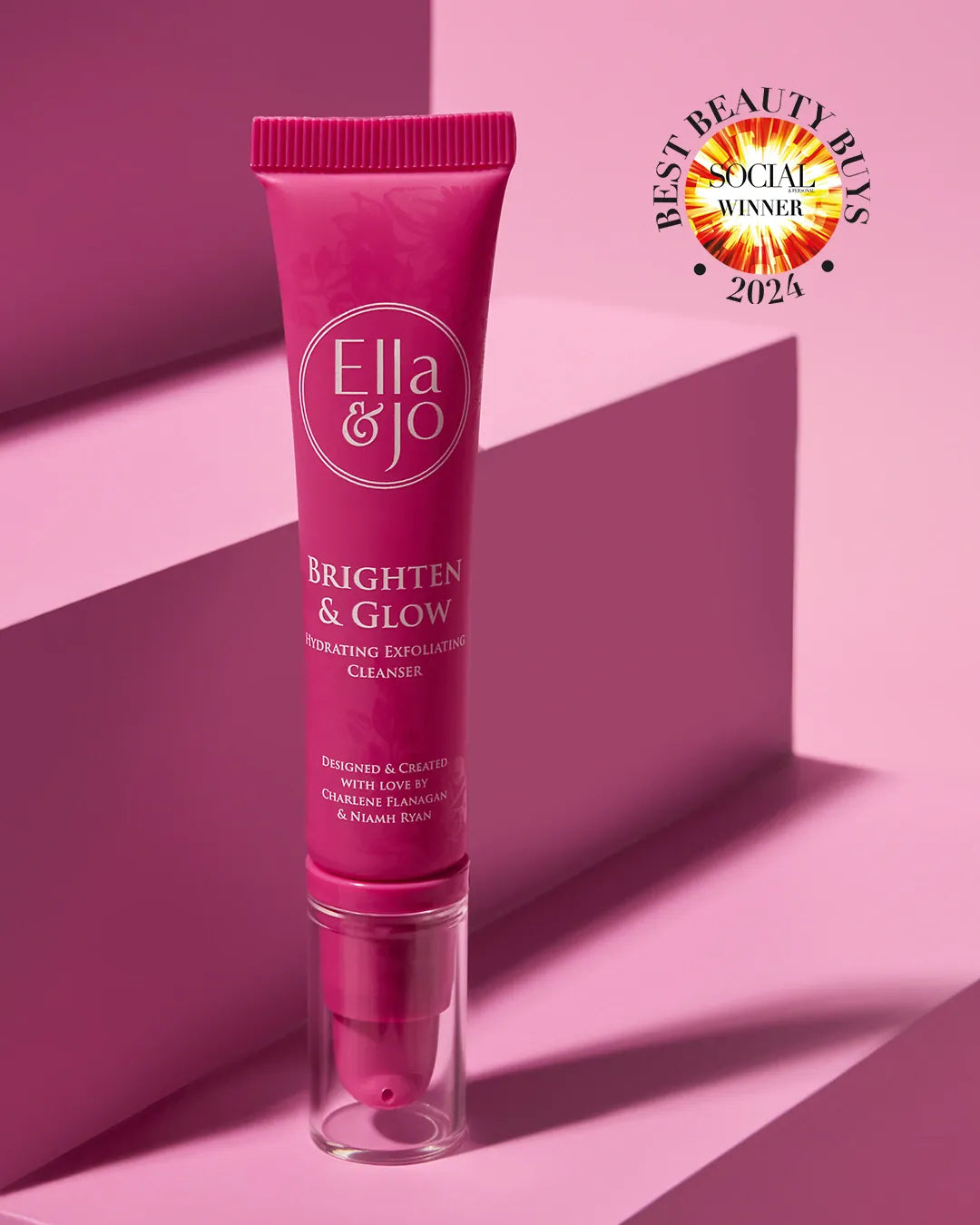Mini - Brighten & Glow Hydrating Exfoliating Cleanser 15ml