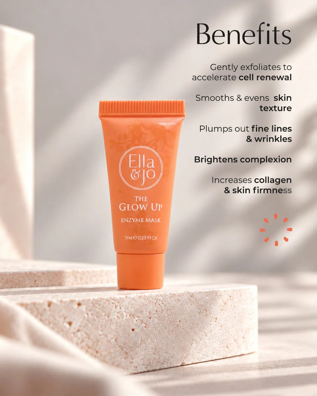 The Glow Up® Enzyme Mask 7ml Sample