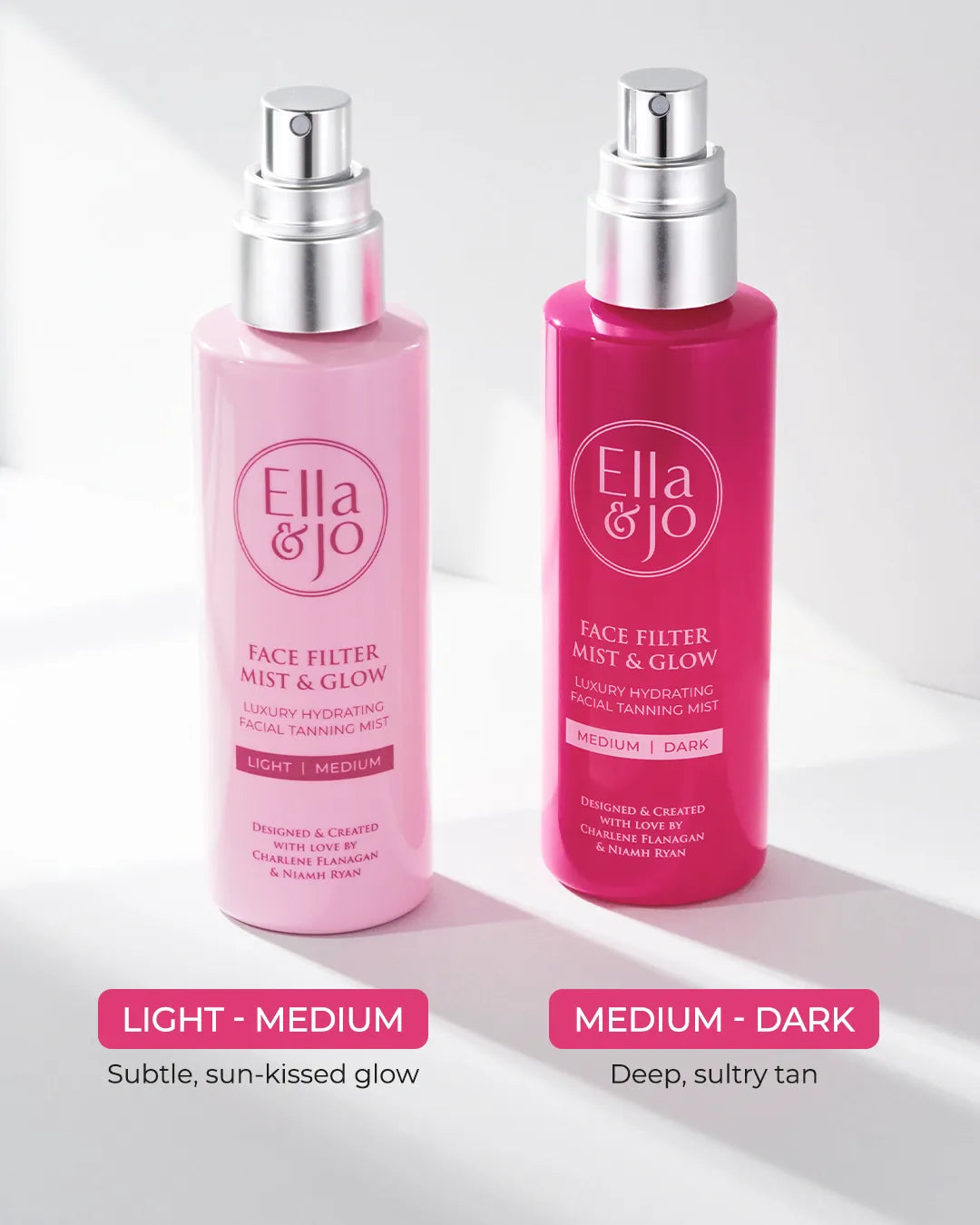 Face Filter Mist & Glow - Tanning Mist