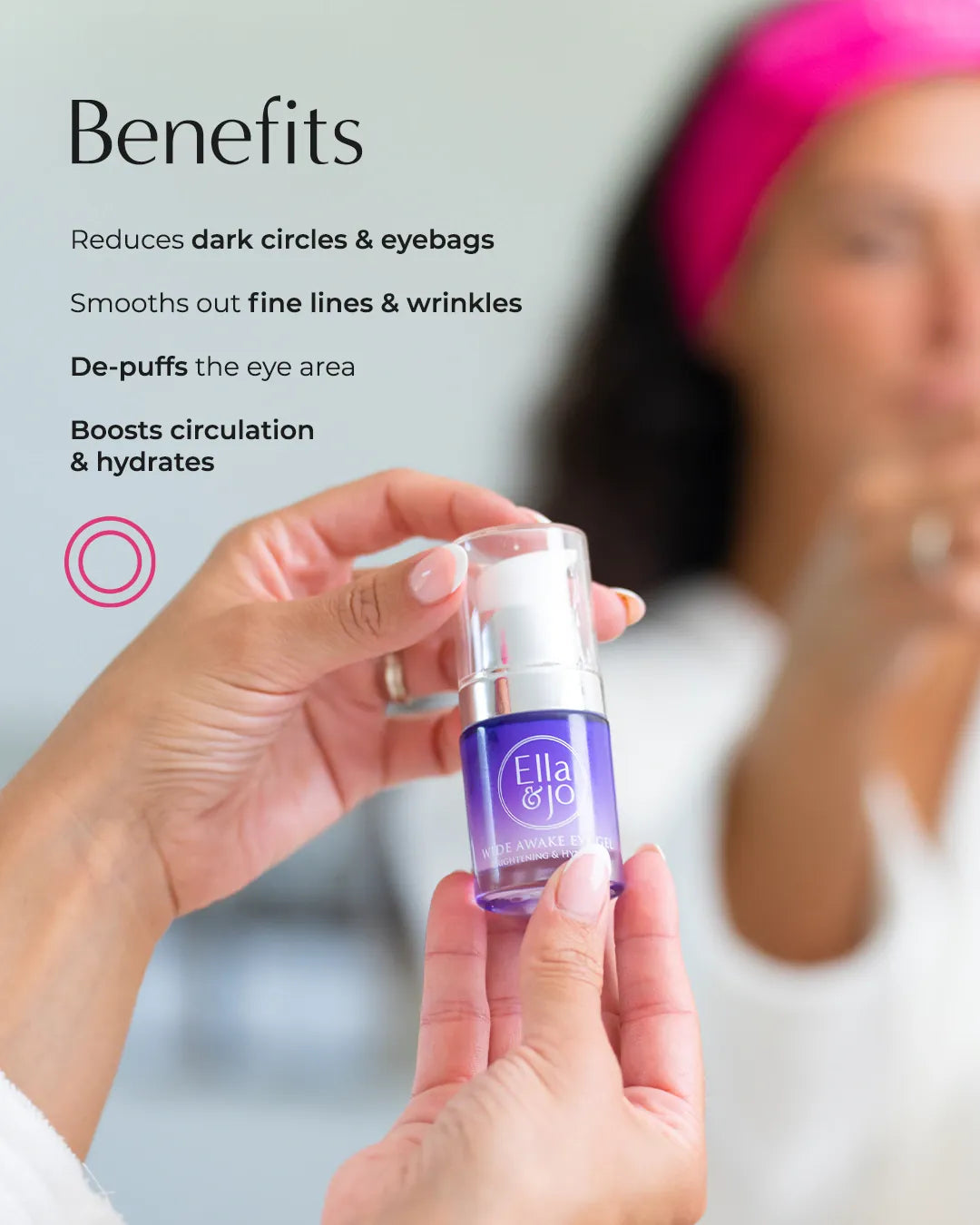 Wide Awake Eye Gel - 'Brightening & Hydrating'  20ml