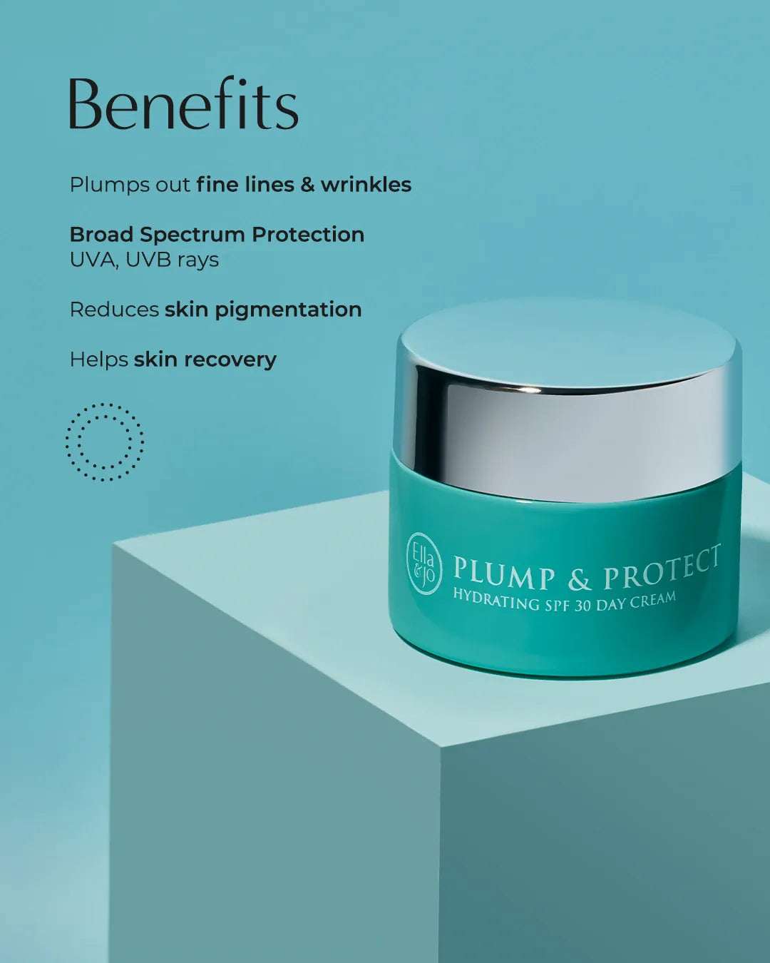 Mini - Plump & Protect - Hydrating Day Cream 15ml