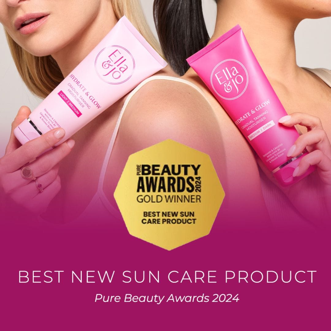 Hydrate & Glow - Gradual Tan Moisturiser