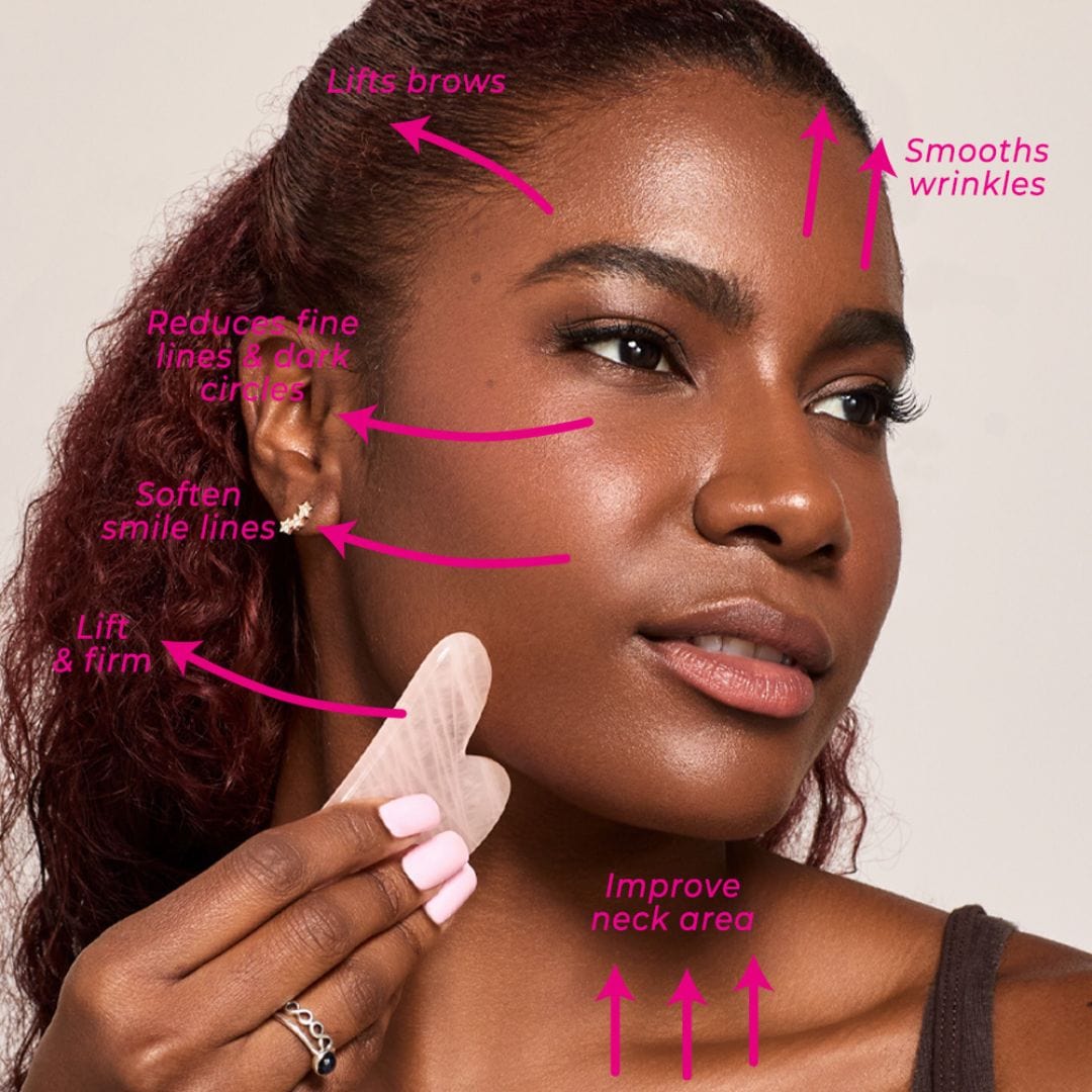 The Rose Quartz Gua Sha