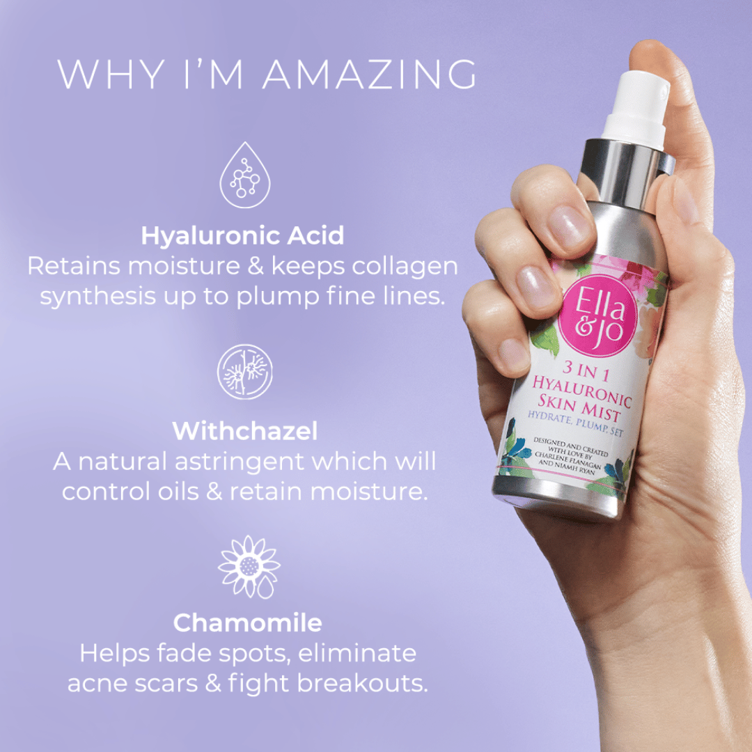 3in1 Hyaluronic Skin Mist