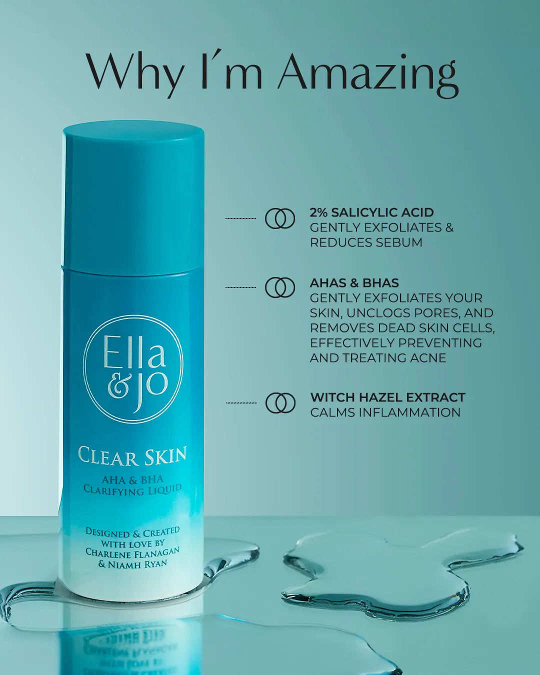 Clear Skin - AHA & BHA Clarifying Liquid