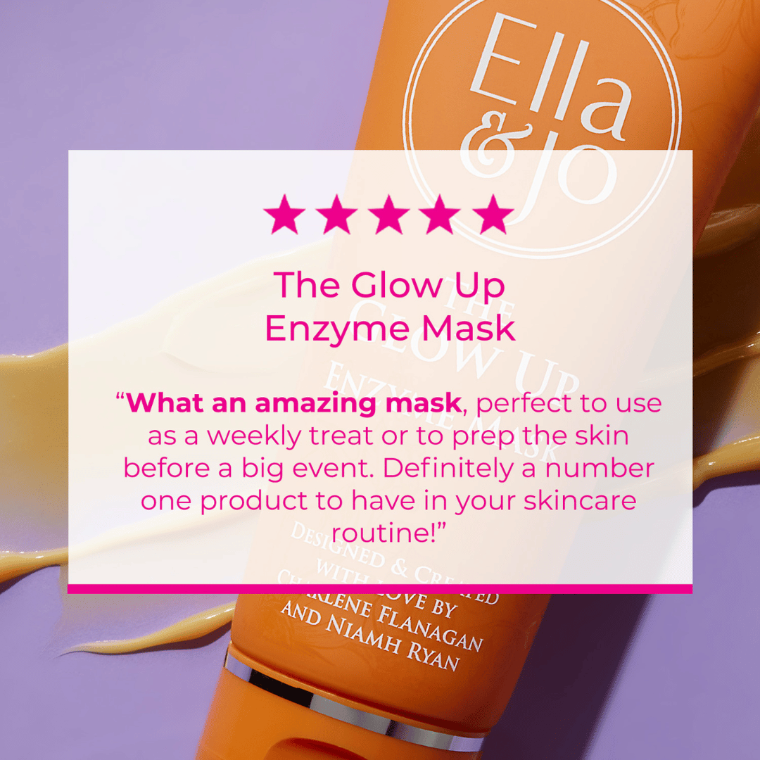 The Glow Up - Enzyme Mask